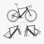 Kit de protection sur mesure 3T Exploro Ultra 2023 – film de protection vélo Slicy