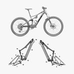 Kit de protection sur mesure Amflow Px Carbon 2026 – film de protection VTT Slicy