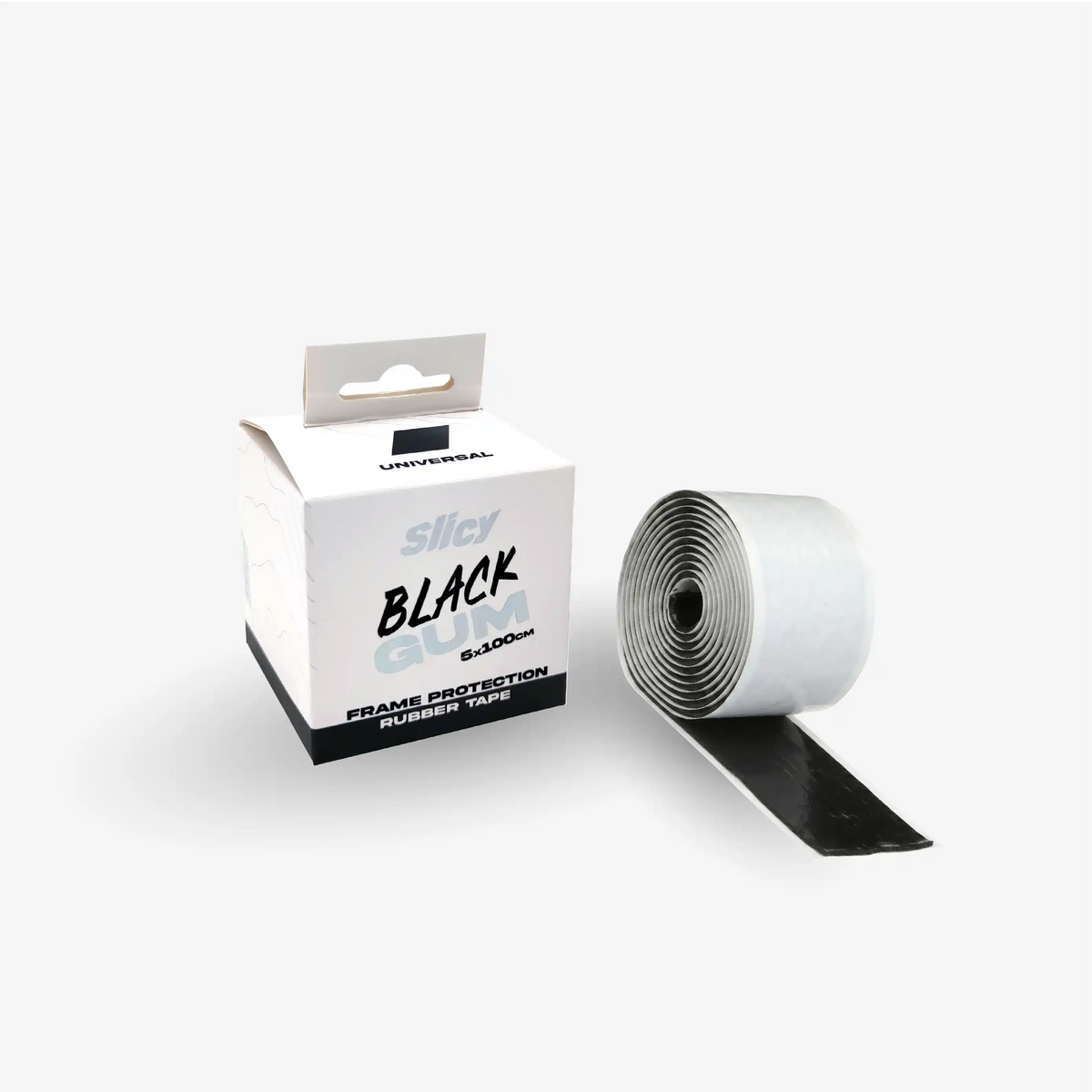 Rubber frame protection – Slicy BLACK GUM