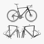 Kit de protection sur mesure Berria Belador 2025 – film de protection vélo Slicy