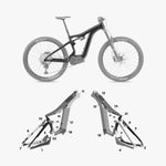 Kit de protection sur mesure Bh Atomx 2022 – film de protection VTT Slicy