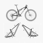 Kit de protection sur mesure Bmc Fourstroke 01 2023 – film de protection VTT Slicy