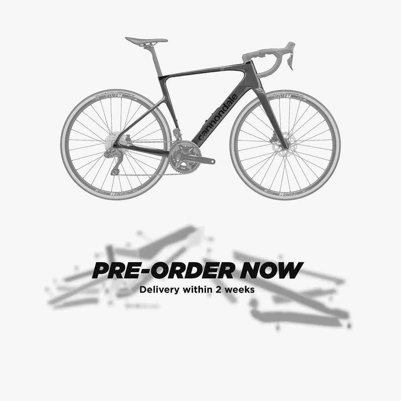 Kit de protection sur mesure Cannondale Synapse 2025 – film de protection vélo Slicy
