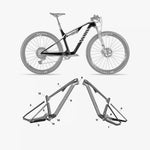 Kit de protection sur mesure Canyon Lux Trail Cf 29 2021 – film de protection VTT Slicy