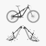 Kit de protection sur mesure Canyon Neuron Cf 2023 – film de protection VTT Slicy