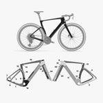 Kit de protection sur mesure Cervelo Aspero 5 2026 – film de protection vélo Slicy