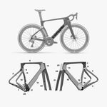 Kit de protection sur mesure Cervelo S5 2022 – film de protection vélo Slicy