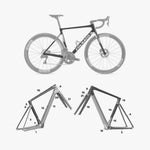 Kit de protection sur mesure Colnago V4 V4Rs 2023 – film de protection vélo Slicy