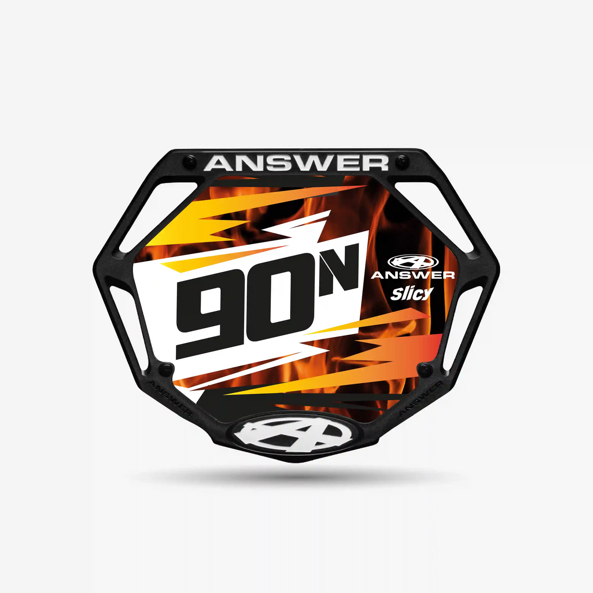 ANSWER 3D PRO Bmx Number Plate – 100% Custom