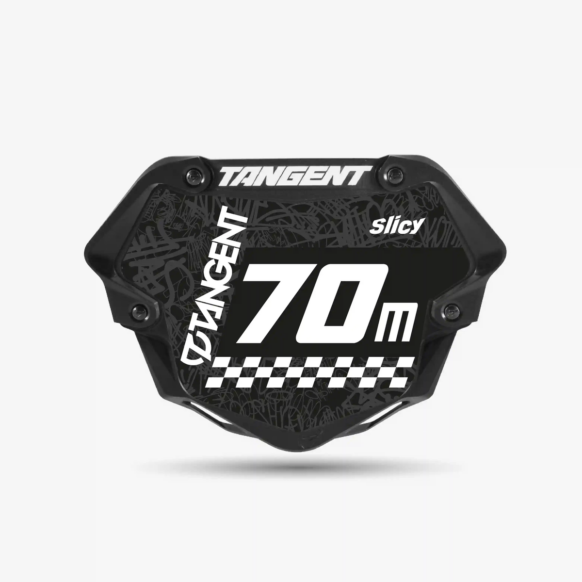 TANGENT VENTRIL 3D PRO Bmx Number Plate – 100% Custom