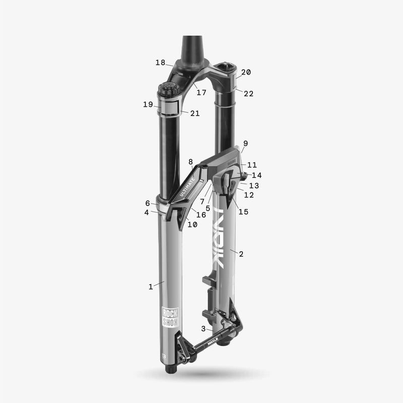 Rockshox Lyrik Ultimate (2027 - present)