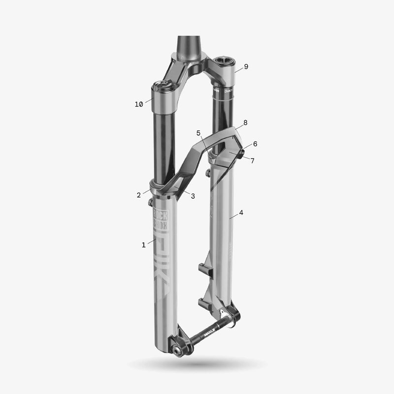 RockShox Pike (2023 - present)