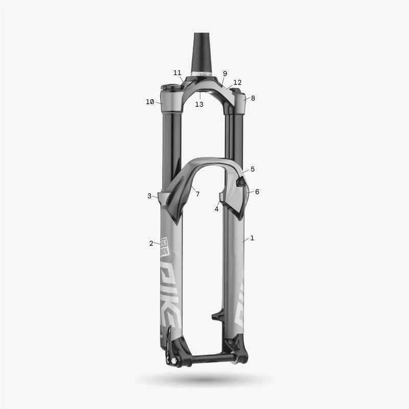 RockShox Pike DJ (2021 - Present)