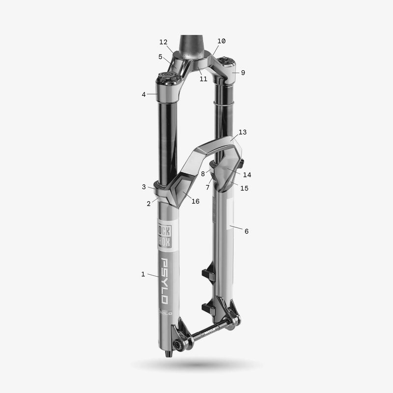Rockshox Psylo (2024 - present)