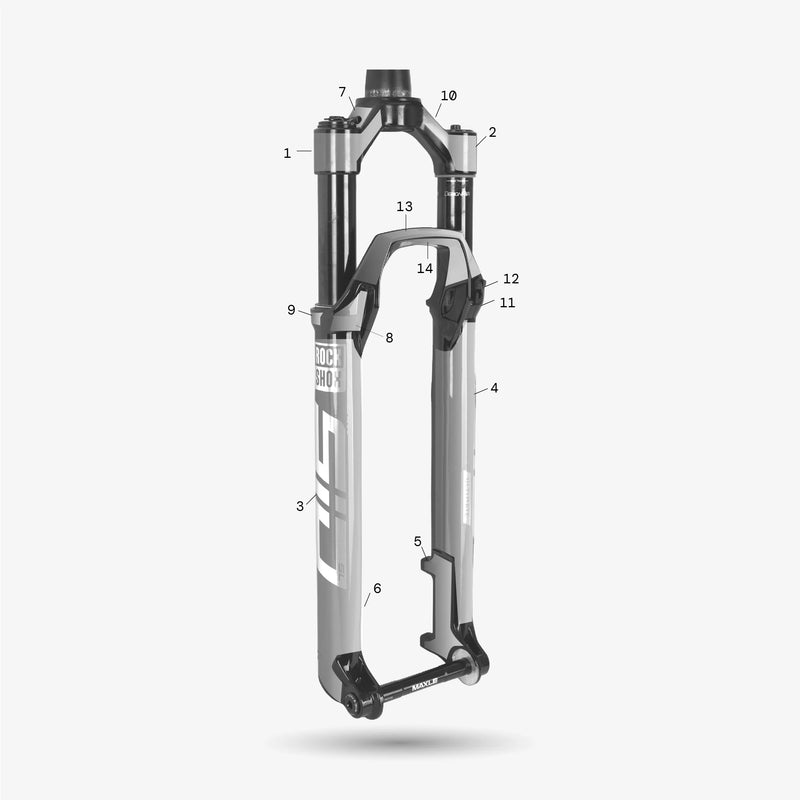 Rockshox Sid SL (2020 - present)
