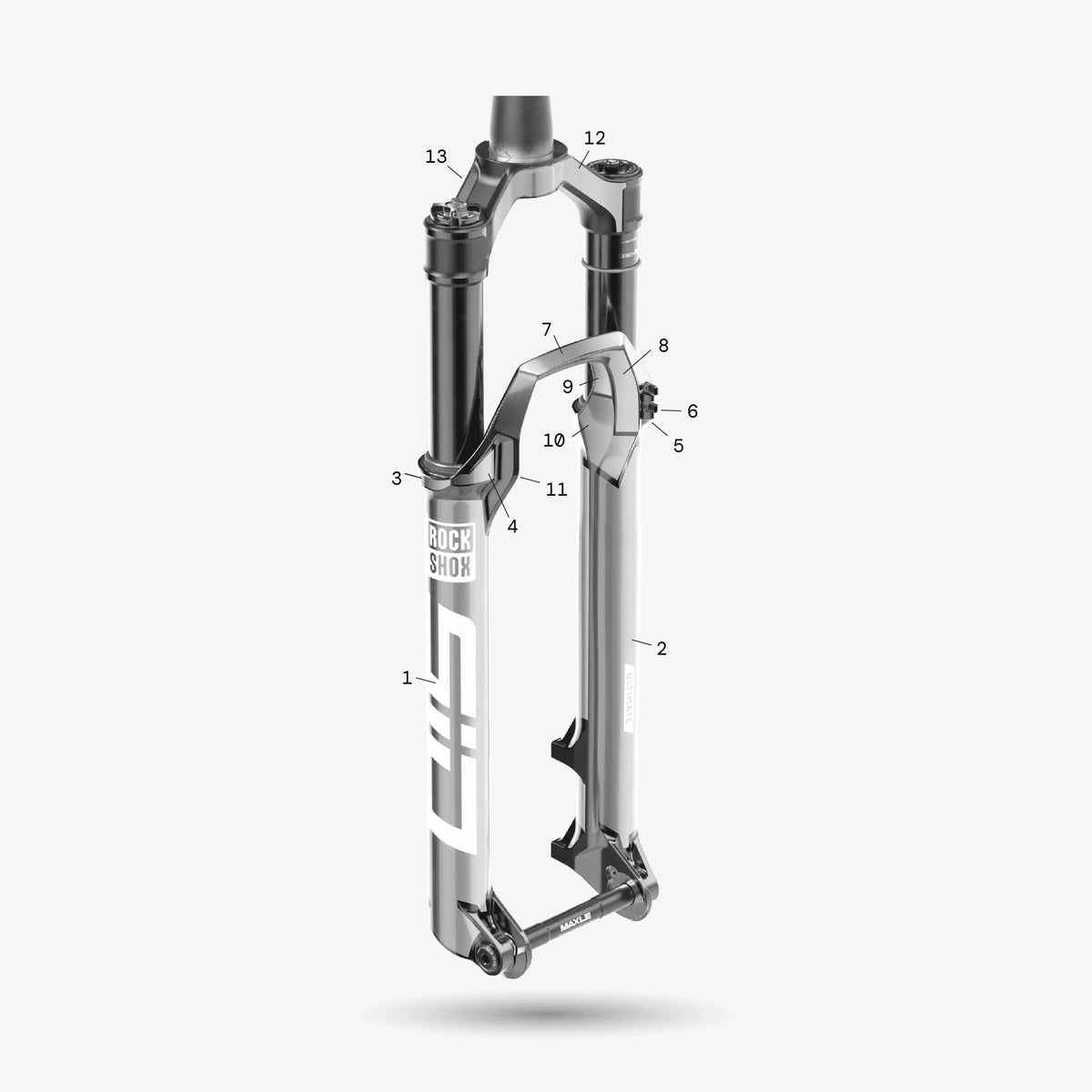 Rockshox Sid Ultimate (2024 - present)