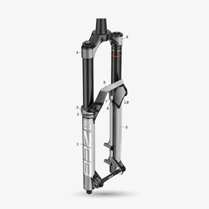 Rockshox Zeb (2020 - 2022)