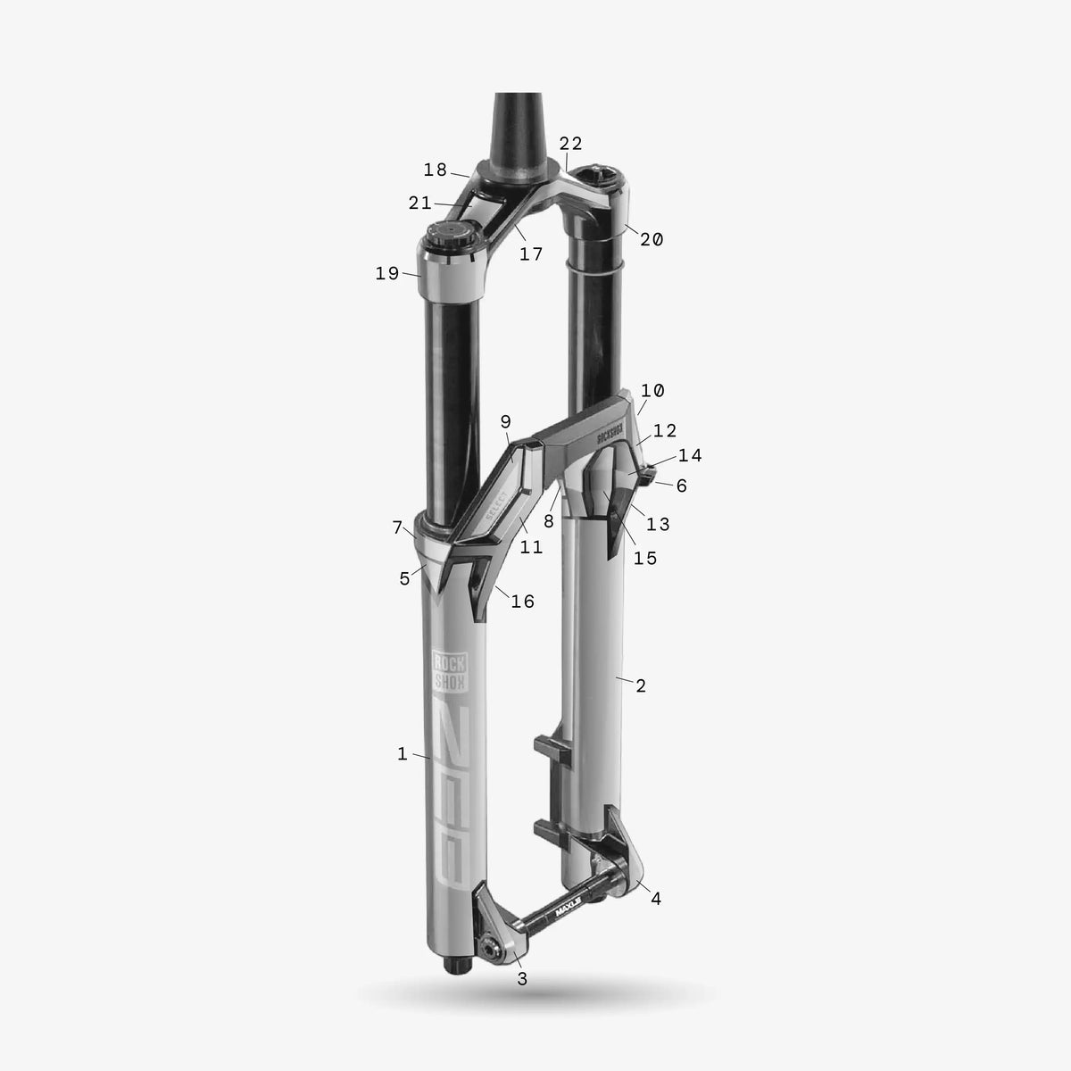 Rockshox Zeb (2027 - present)