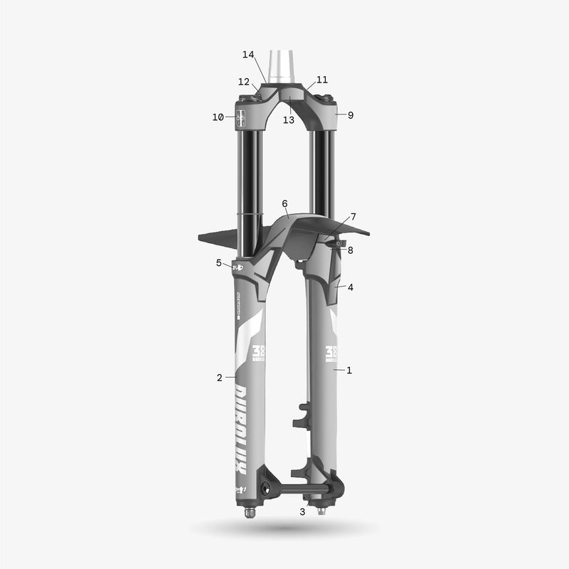 Sr Suntour Durolux 38 Evo (2025 - present)