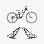 Kit de protection sur mesure Cannondale Bad Habit 2026 – film de protection VTT Slicy
