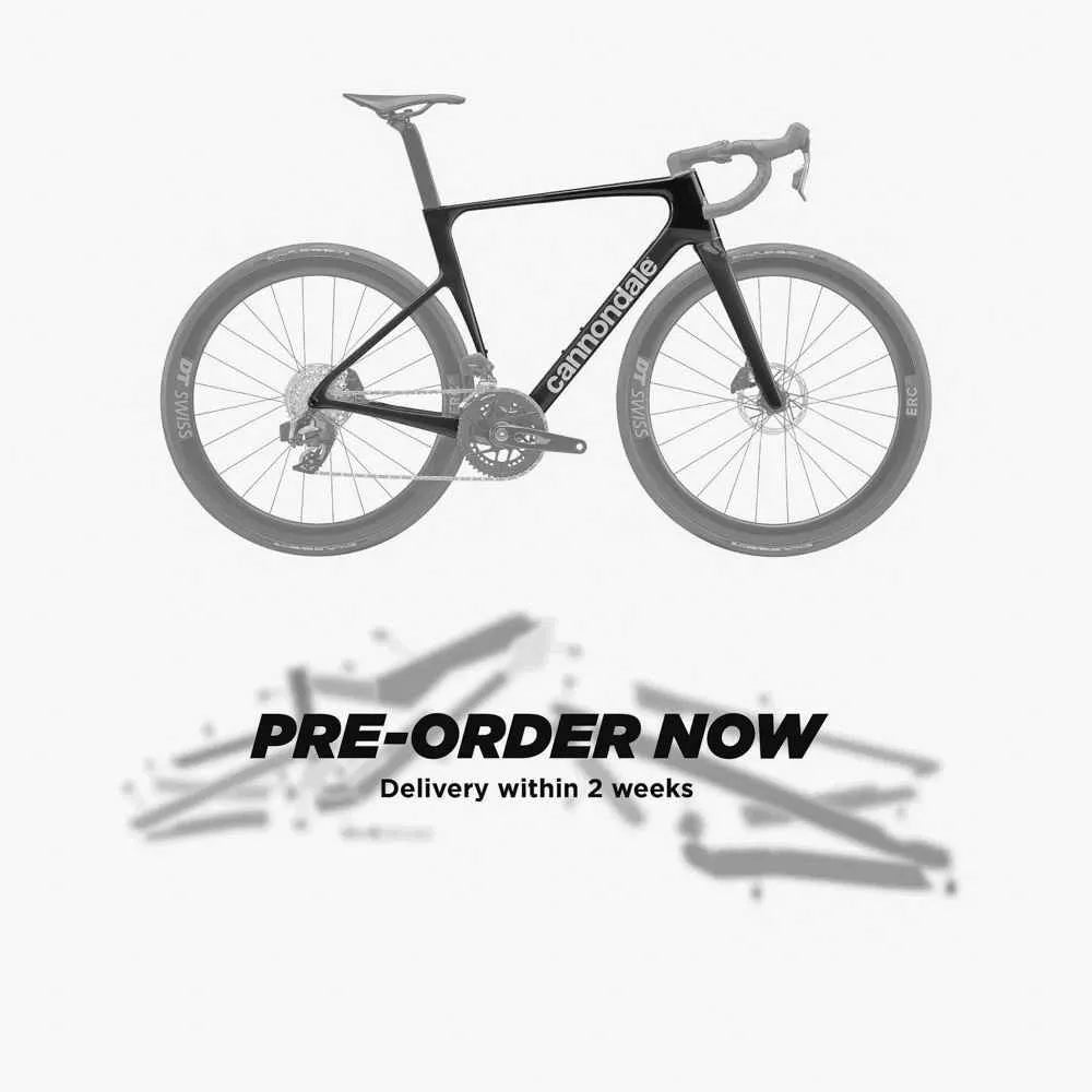 Kit de protection sur mesure Cannondale Supersix Evo 2026 – film de protection VTT Slicy