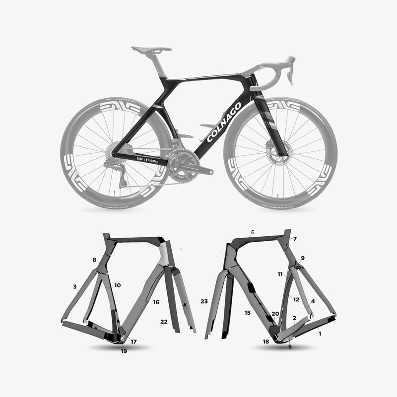 Colnago Y1Rs (2025 - present)