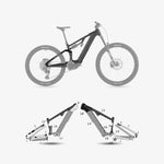 Kit de protection sur mesure Cube Ams Hybrid One77 2026 – film de protection VTT Slicy