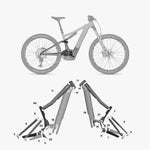 Kit de protection sur mesure Focus Sam2 2023 – film de protection VTT Slicy