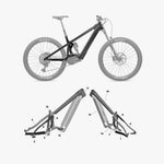 Kit de protection sur mesure Pivot Shuttle Lt 2022 – film de protection VTT Slicy