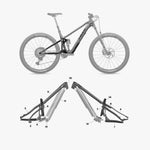 Kit de protection sur mesure Pivot Shuttle Sl 2022 – film de protection VTT Slicy