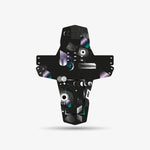 garde-boue slicy long mtb front - black hole