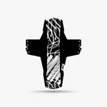 garde-boue slicy long mtb front - raw brush