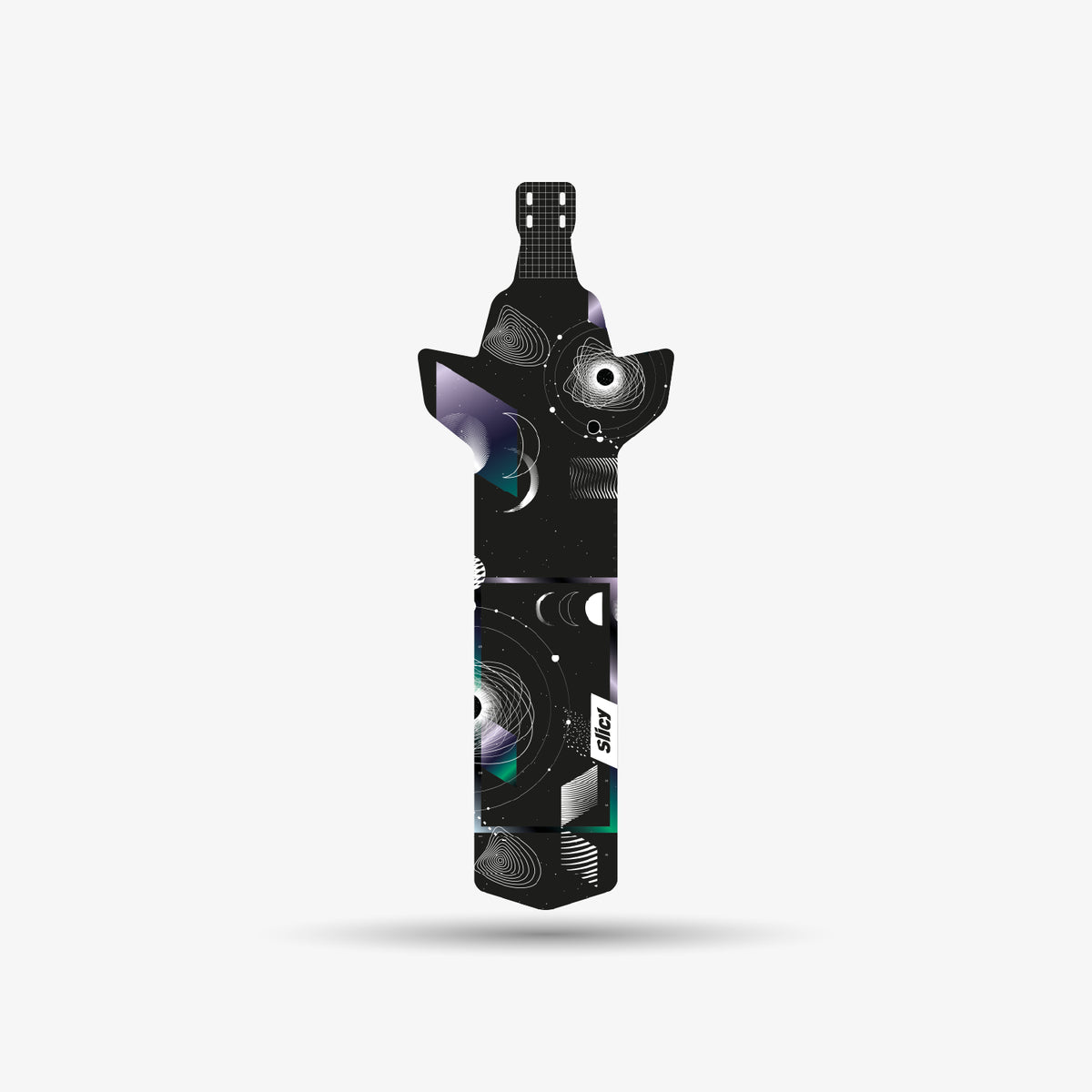 garde-boue arrière slicy road rear - black hole