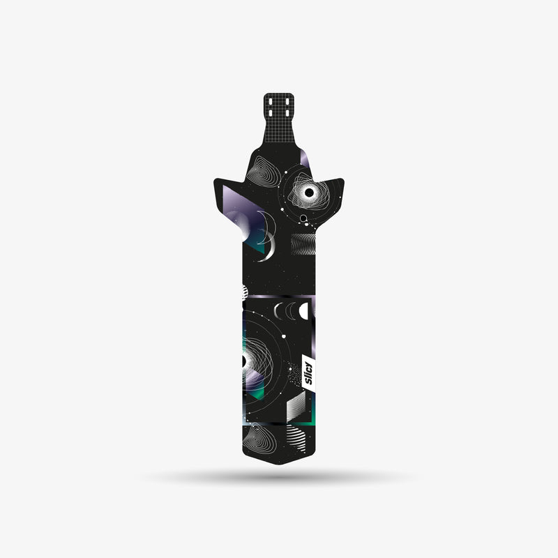 garde-boue arrière slicy road rear - black hole