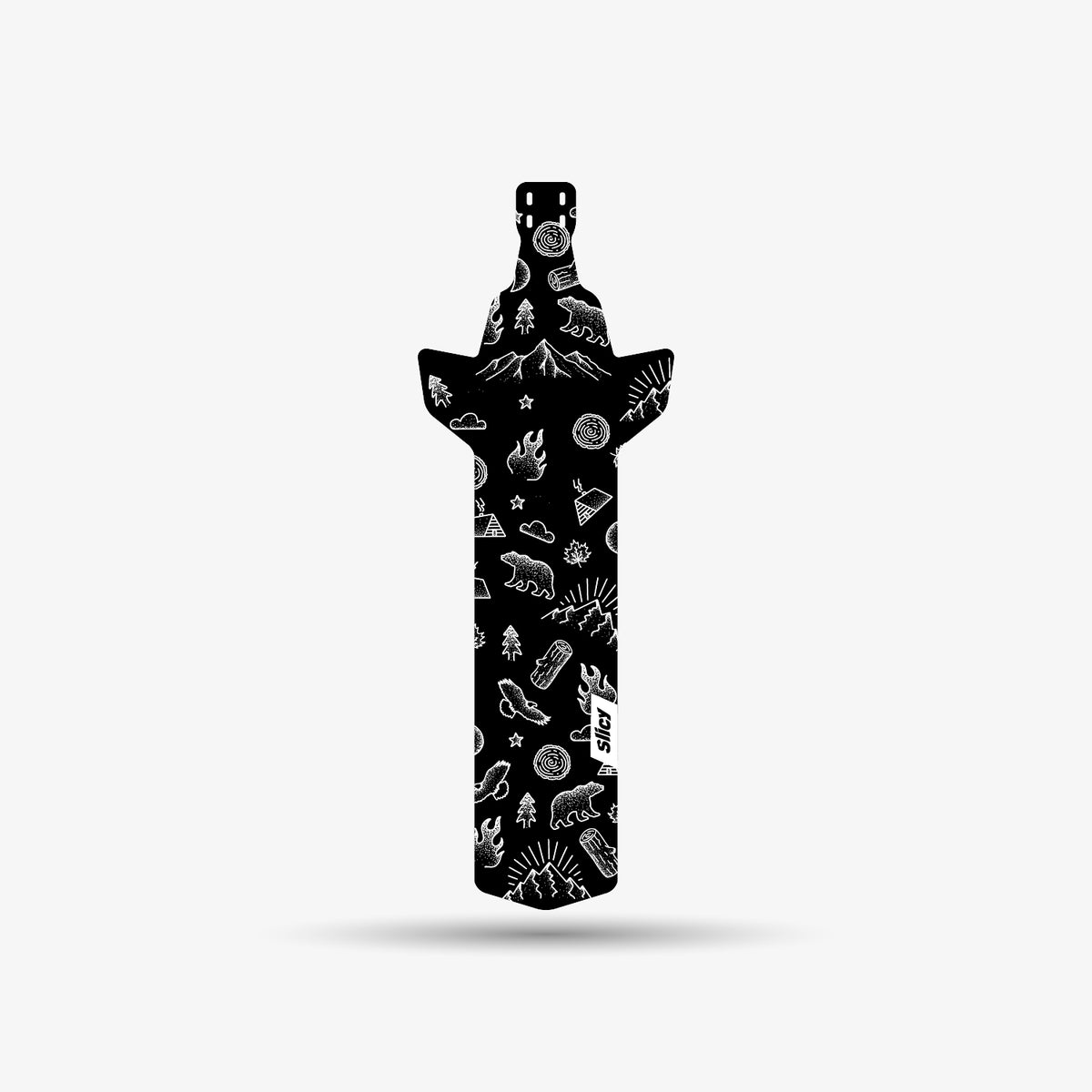 garde-boue arrière slicy road rear - wanderer