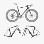 Kit de protection sur mesure Basso Palta 2026 – film de protection vélo Slicy
