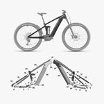 Kit de protection sur mesure Cube Stereo Hybrid One44 Hpa 2025 – film de protection VTT Slicy
