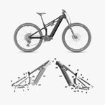Kit de protection sur mesure Cube Stereo Hybrid One44 Hpc 2025 – film de protection VTT Slicy