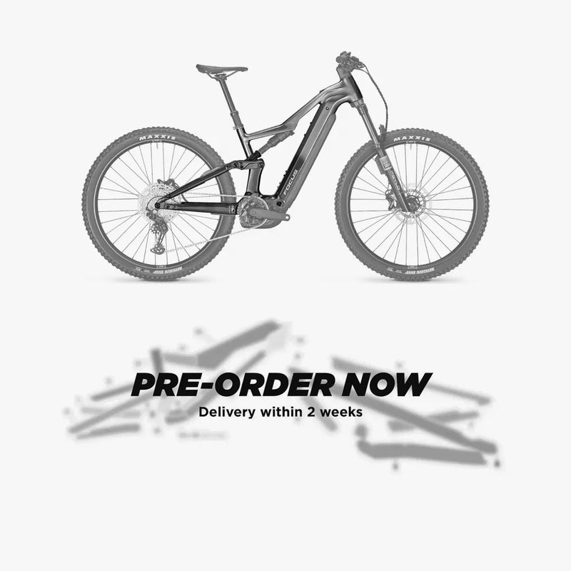 Kit de protection sur mesure Focus Thron2 2025 – film de protection VTT Slicy