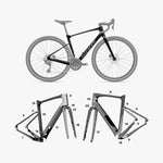 Kit de protection sur mesure Giant Revolt Advanced 2024 – film de protection vélo Slicy