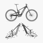 Kit de protection sur mesure Giant Stance E Plus 2026 – film de protection VTT Slicy