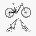 Kit de protection sur mesure Giant Trance X Advanced E Plus Elite 3 2023 – film de protection VTT Slicy
