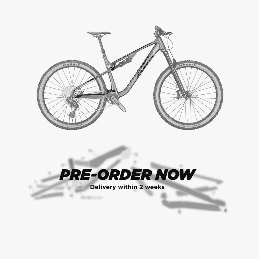 Kit de protection sur mesure Ktm Scarp Evo Alloy 2025 – film de protection VTT Slicy