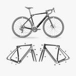 Kit de protection sur mesure Lapierre Pulsium 2025 – film de protection vélo Slicy