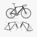 Kit de protection sur mesure Lapierre Xelius Drs 2025 – film de protection vélo Slicy