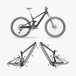 Kit de protection sur mesure Lapierre Zesty Cf 2024 – film de protection VTT Slicy