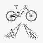 Kit de protection sur mesure Marin Alpine Trail Alloy 2024 – film de protection VTT Slicy
