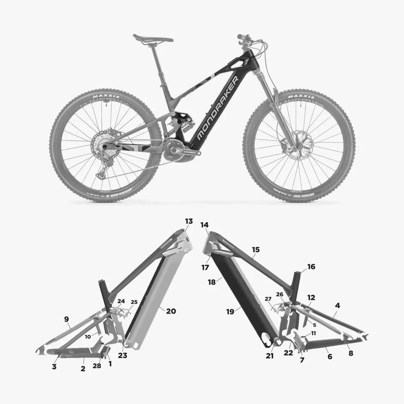 Mondraker Crafty Carbon (2025 - 2025)