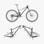 Kit de protection sur mesure Mondraker F Podium 2024 – film de protection VTT Slicy