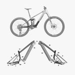 Kit de protection sur mesure Norco Fluid Vlt Carbon 2024 – film de protection VTT Slicy